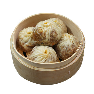 仓鼠行动正宗苏州纸皮烧麦早餐半成品加热速食手工烧卖儿童早饭