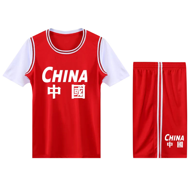 儿童篮球服套装男童科比24号球衣女幼儿园表演运动比赛训练服定制
