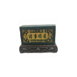 天然和田玉青玉1公斤摆件玉石玉器工艺品摆设家居装饰品诸事顺遂