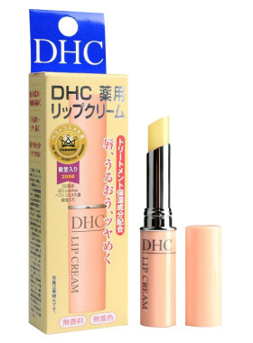 DHC唇膏保湿滋润天然橄榄油唇膏