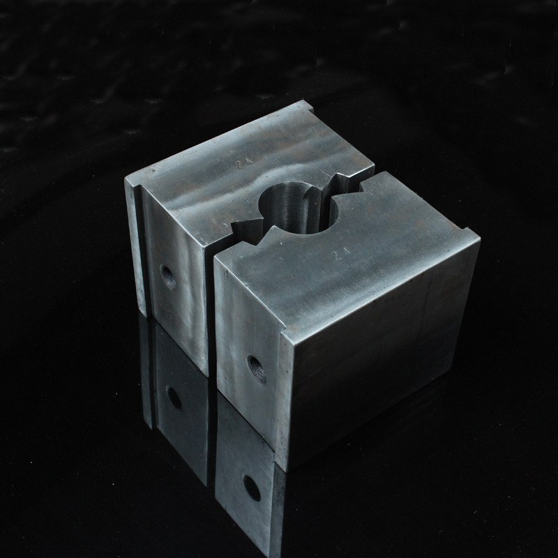 钢丝绳压套机模具 压铝套模具 压绳用模具 圆模具 方模具