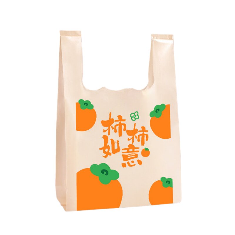 塑料袋加厚包装礼品袋外卖打包食品级手提方便袋厂家批发卡通袋子