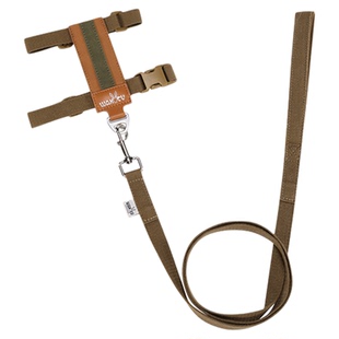 wakytu英国小猫牵引绳狗狗猫咪宠物工字型可调节胸背带宠物防挣脱