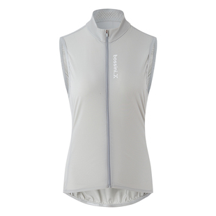 【限时三折】bossini堡狮龙2024秋冬款透气短款外套骑行马甲女