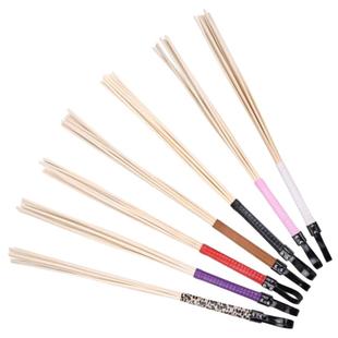 藤条教鞭戒尺家用教师教鞭藤条专用软尺手指读棒教学鞭子小圈神器