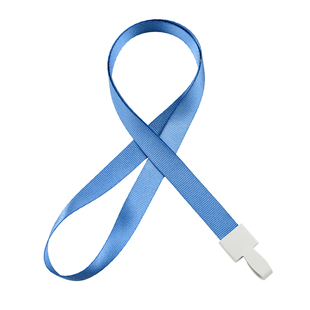 挂绳1.5cm宽塑料证件卡套挂绳工作牌工作证吊绳工牌胸牌胸卡绳子