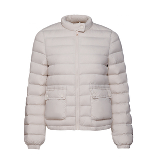 三千营短款羽绒服女95白鸭绒保暖时尚外套轻薄款2025年秋季新品