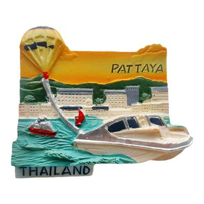 泰国旅游纪念品磁性冰箱贴