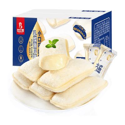 比比赞乳酸菌小口袋面包早餐