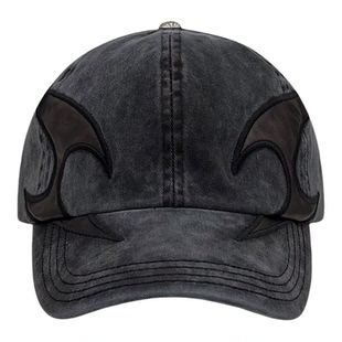 Classy key新加坡设计师联名款美式棒球帽复古街头百搭深顶鸭舌帽