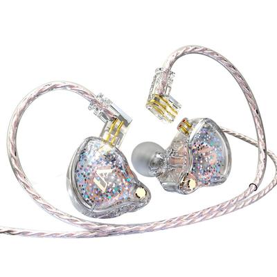 【黑科技|可换线】唱歌监听耳机