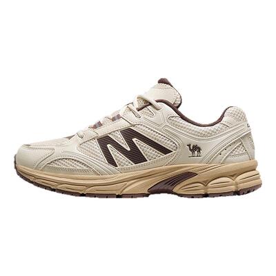 骆驼慢跑鞋网面透气复古休闲鞋