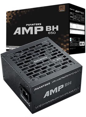 追风者AMPBH650W铜牌直出电源