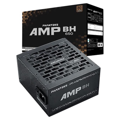追风者AMPBH650W铜牌直出电源