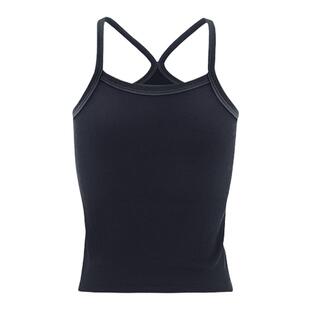 SLY 夏季新品甜辣风简约撞边基础款吊带背心女030HSY80-0751