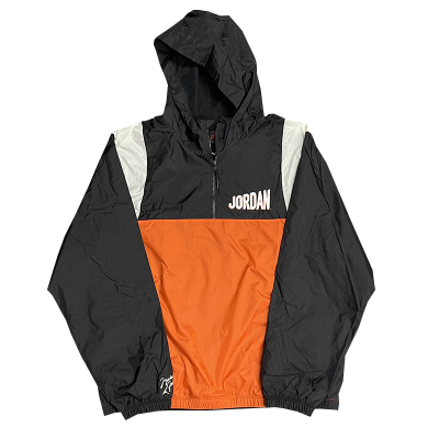 NIKE耐克男子连帽半拉链运动外套