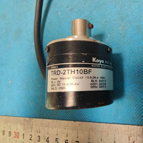 询价光洋Koyo空心轴编码器TRD-2TH10BF，电压10.8