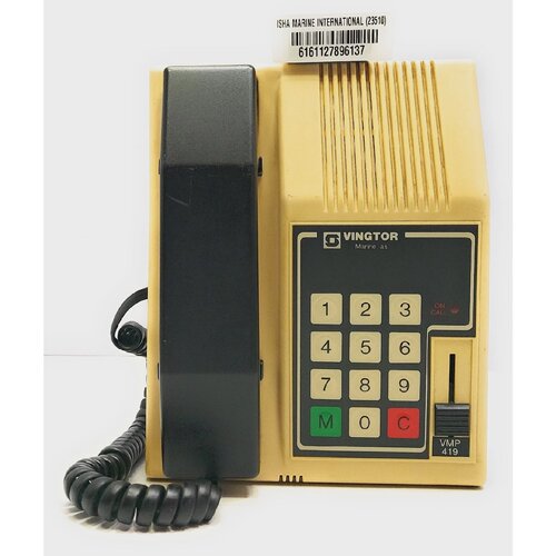 Vingtor Marine AS Intercom Telephone marine Grade VMP419 102