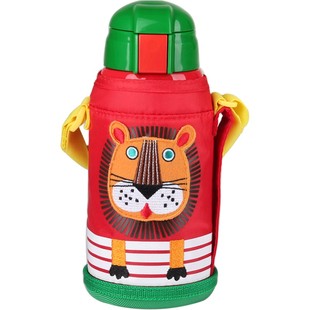 TIGER虎牌儿童保温杯MML-C06C两用吸管便携大容量水壶官方专柜款