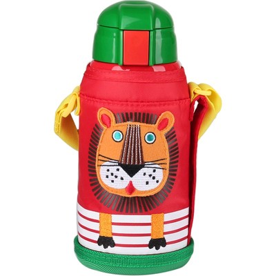 tiger虎牌大容量双盖儿童保温杯