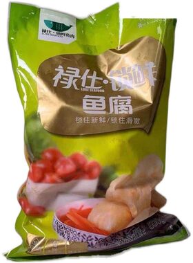 禄仕嫩滑鱼腐A级绿包罗定鱼豆腐