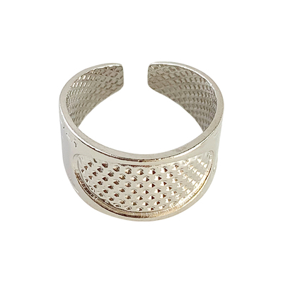 日本Clover可调节顶针指套家用