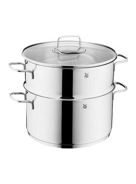 WMF德国蒸锅304不锈钢蒸煮锅