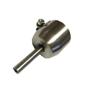 Tonlyda塑料焊枪焊嘴风枪头扁嘴圆嘴y型三角嘴pp板pvc地胶转接头