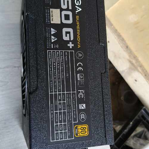 拆机:EVGA 额定850W金牌全模组:850G电源:电源