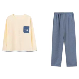 漂亮出门大码睡衣女生冬可外穿厚一点的纯棉胖mm高级感加厚外套潮