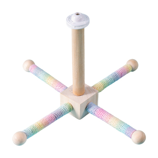 宠尚天鹦鹉玩具旋转风车站杆秋千解闷自嗨虎皮玄凤牡丹磨爪嘴用品