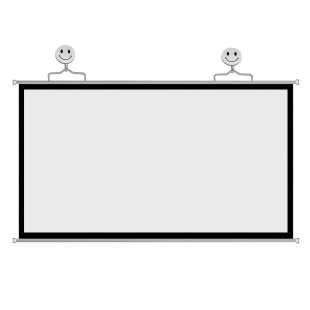 4K超高清投影幕布材料免费样品定做白玻纤幕布定制加厚白玻纤幕面玻珠灰玻纤金属银幕PVC白软幕灰晶黑钛金