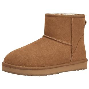 骆驼冬季羊毛加绒加厚雪地靴男款东北零下40度高帮舒适防寒棉鞋子