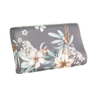 乳胶枕套儿童50x30纯棉55X35乳胶枕全棉夏季专用记忆枕头套一只装