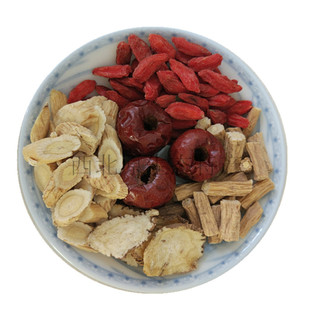 气血五宝茶黄芪当归党参枸杞红枣搭配泡茶煮水喝养生茶煲汤原料