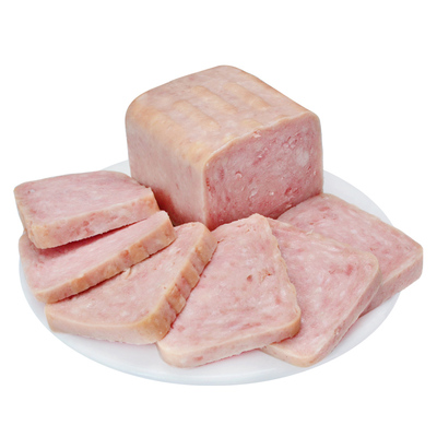 王家渡低温午餐肉猪肉火腿320g