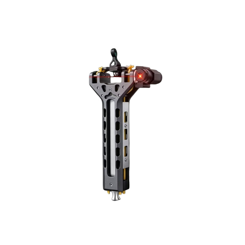 不锈钢自动上弹磁吸速射旋风弹弓