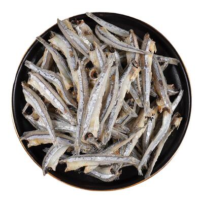 去头去内脏海燕鱼干500g淡干咸鱼干金线鱼毛毛鱼仔小鱼干青鱼干货