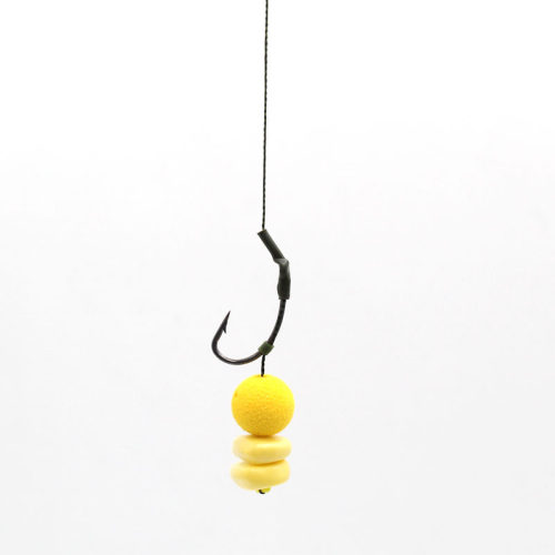 鲤鱼钓组  欧鲤钓欧式钓法海竿抛杆湖库钓鱼飞德珠珠返底钓法巨物