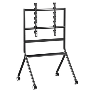 可移动电视机支架适用创维100A4F 75A3F 85A6F一体机落地带轮推车