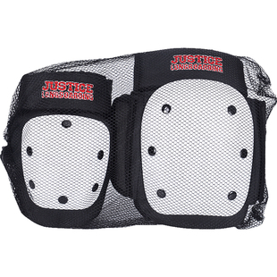 沸点 justice街式专业护具六件套青少年儿童成人运动防摔滑板护具