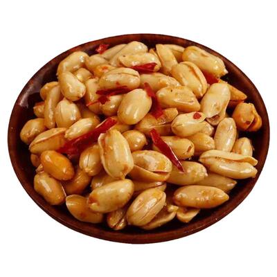 酒香花生5斤装酒花生大包装香辣香酥老酒香花生米下酒菜酥脆