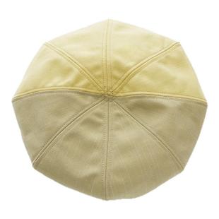 Maca Kaka 秋冬女士octopus 拼接面料八角帽银泰百货 301577