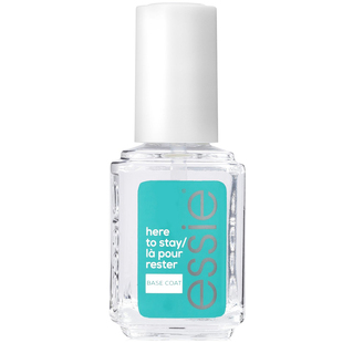 美国ESSIE指甲油功能油快干顶油速干亮油强韧护甲底油防水不可剥