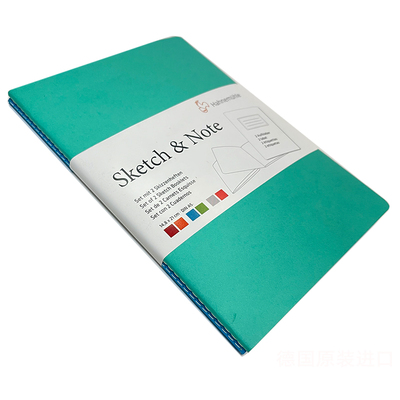 进口德国哈内姆勒彩色a5a6笔记本