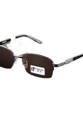 天然水晶石头镜复古太阳眼镜男开车钓鱼墨镜防强光清凉护目眼睛