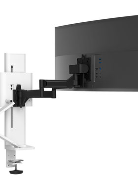电脑显示器支架ergotron