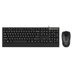 富勒L650有线键鼠套装商务办公台式机笔记本电脑usb键鼠套装有线