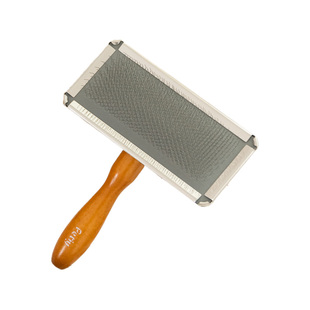 petiy日本宝丽狗狗猫咪柄梳气垫针梳防打结狗狗梳子开结神器梳毛