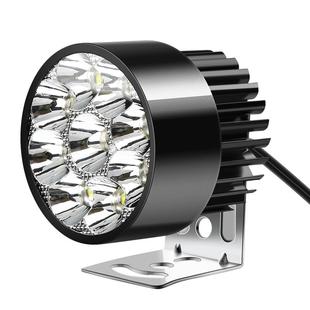 电动车车灯超亮led前大灯三轮电瓶车灯强光48v外置代驾自行车头灯